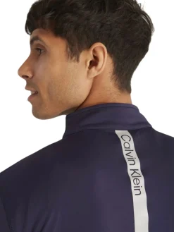 Calvin Klein Westgate Half Zip - Navy