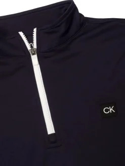 Calvin Klein Westgate Half Zip - Navy