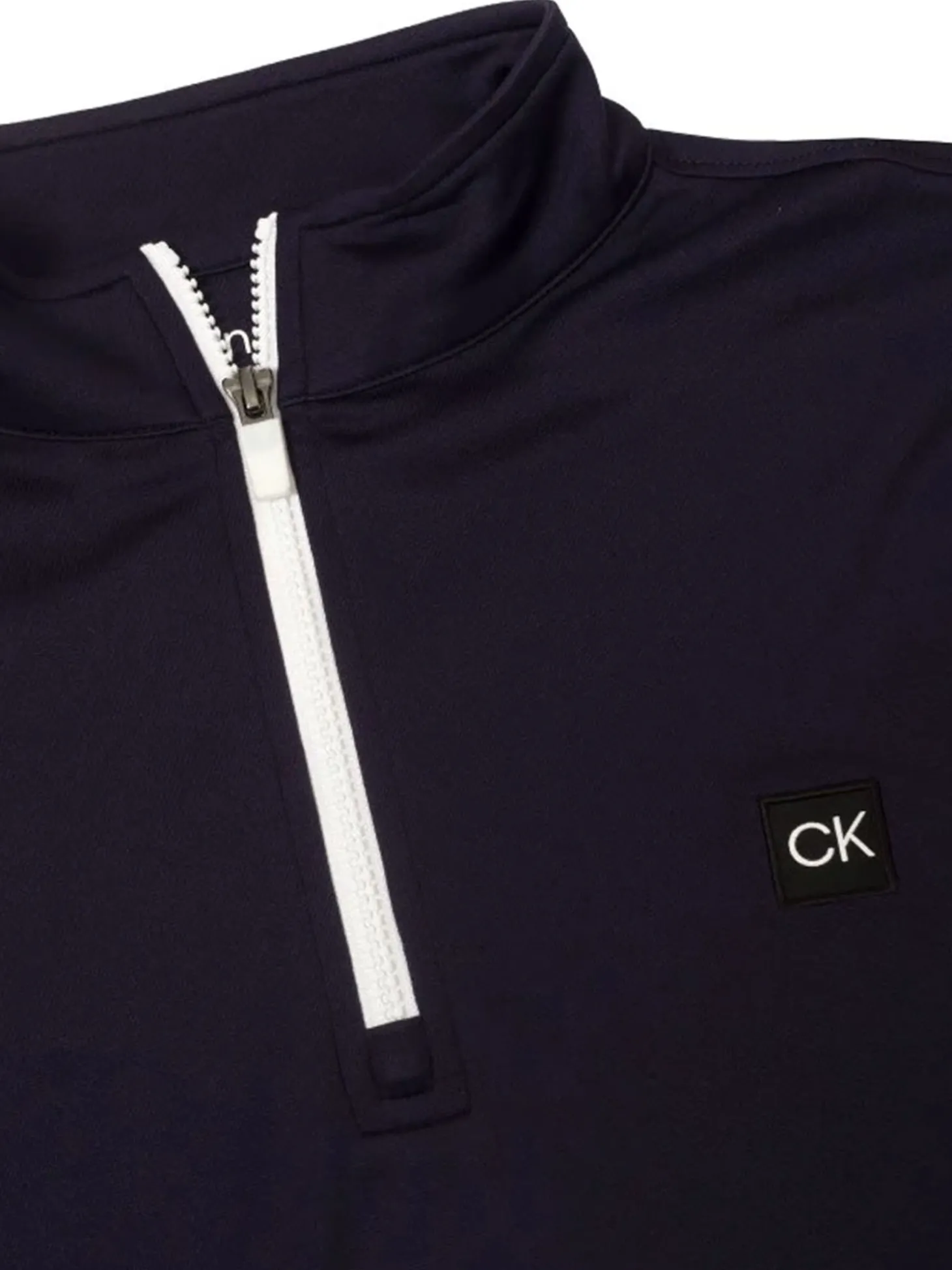 Calvin Klein Westgate Half Zip - Navy