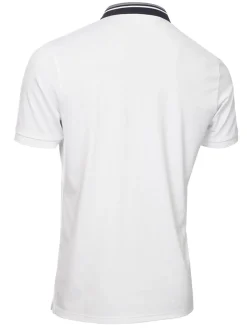 Calvin Klein Whisper Polo Shirt - White