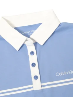Calvin Klein Womens Bellevue Polo Shirt - Cornflower Blue