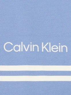Calvin Klein Womens Bellevue Polo Shirt - Cornflower Blue