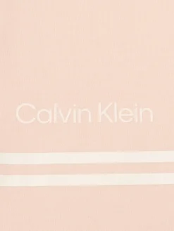 Calvin Klein Womens Bellevue Polo Shirt - Shell Pink
