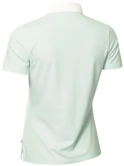 Calvin Klein Womens Bellevue Polo Shirt - Light Jade