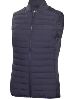 Calvin Klein Womens Beryline Hybrid Gilet - Navy