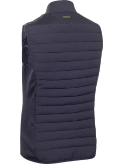 Calvin Klein Womens Beryline Hybrid Gilet - Navy