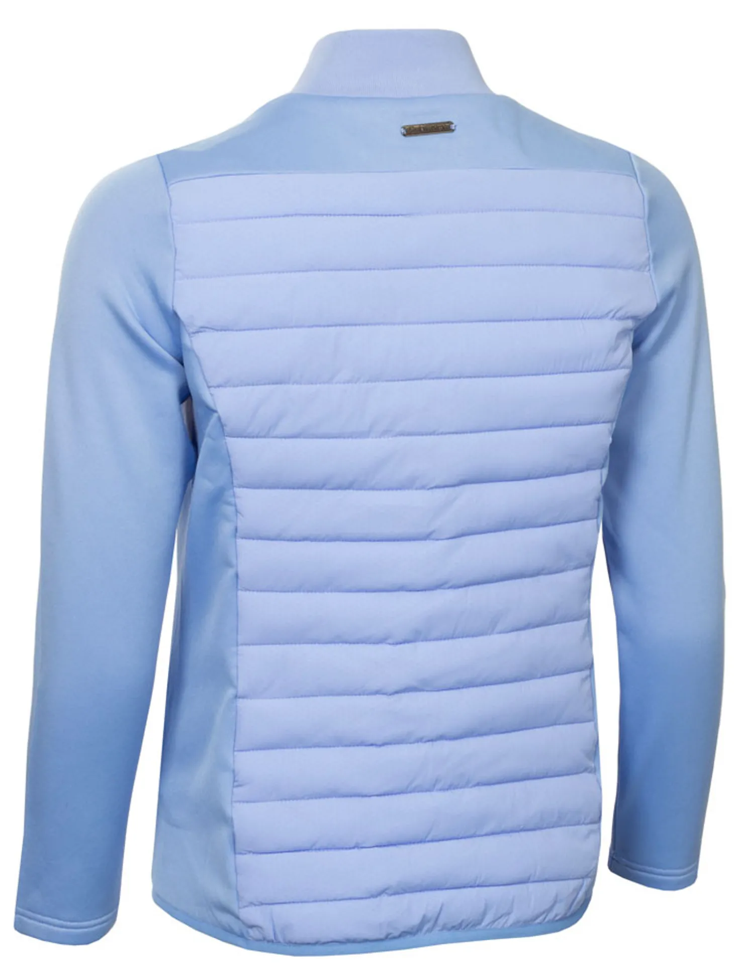 Calvin Klein Womens Beryline Hybrid Jacket - Cornflower Blue