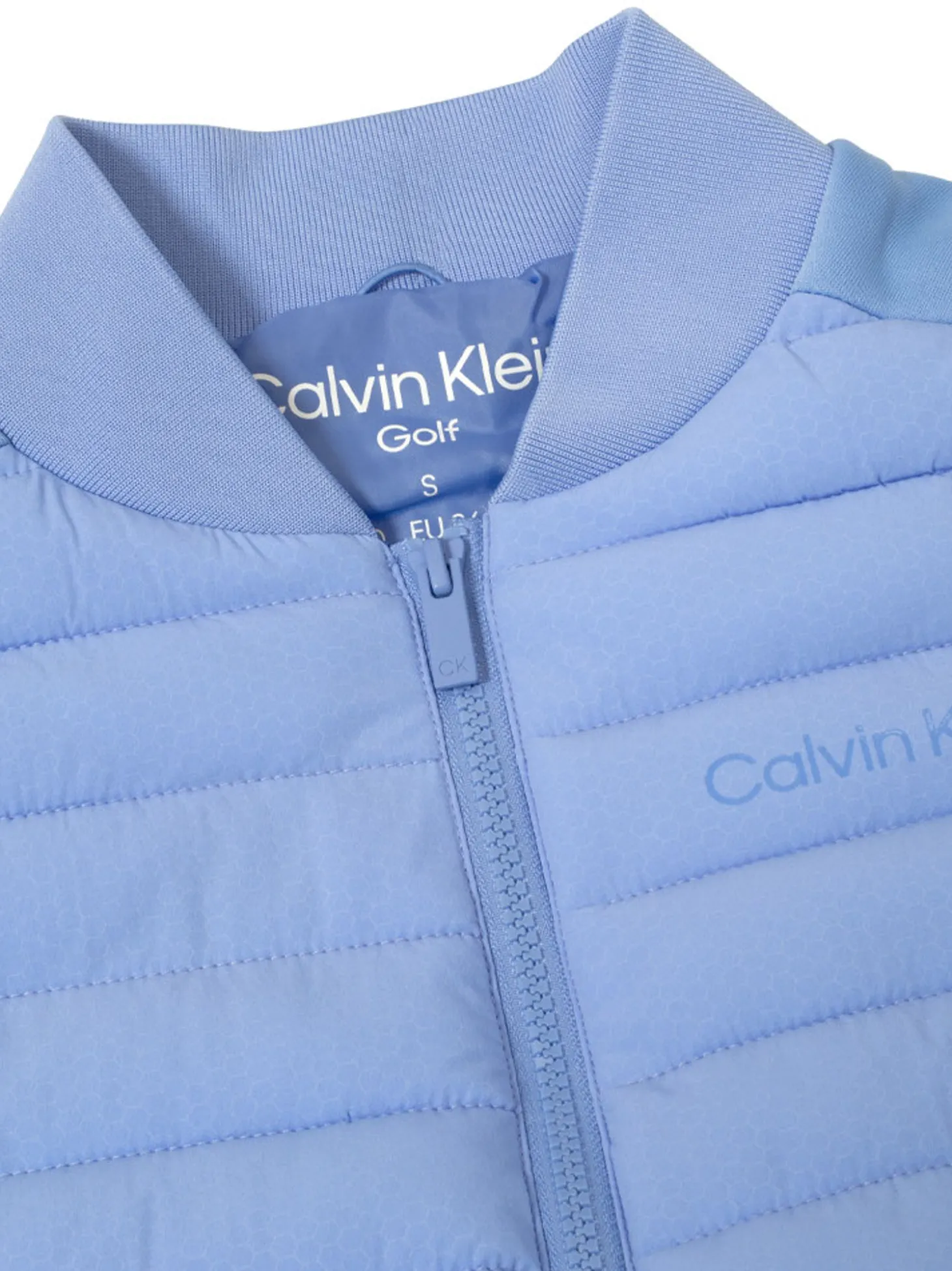 Calvin Klein Womens Beryline Hybrid Jacket - Cornflower Blue