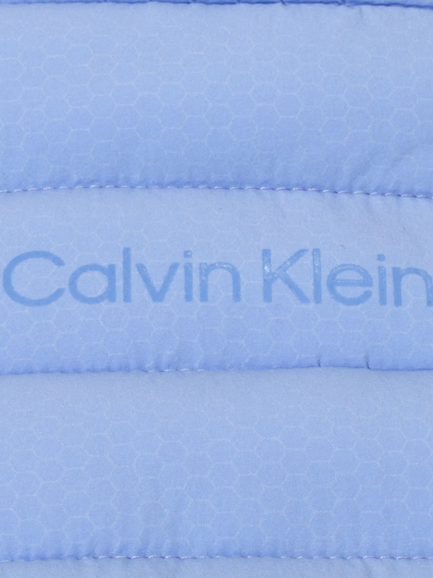 Calvin Klein Womens Beryline Hybrid Jacket - Cornflower Blue