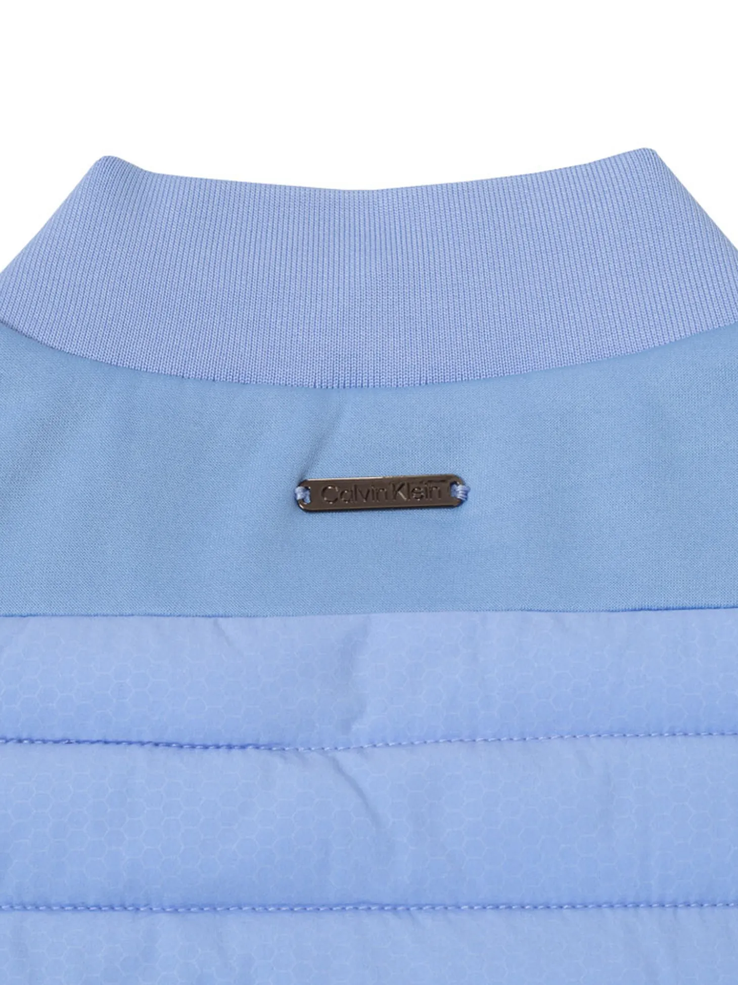 Calvin Klein Womens Beryline Hybrid Jacket - Cornflower Blue