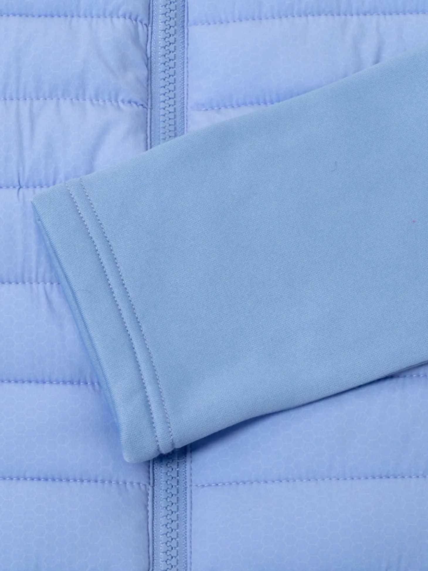 Calvin Klein Womens Beryline Hybrid Jacket - Cornflower Blue