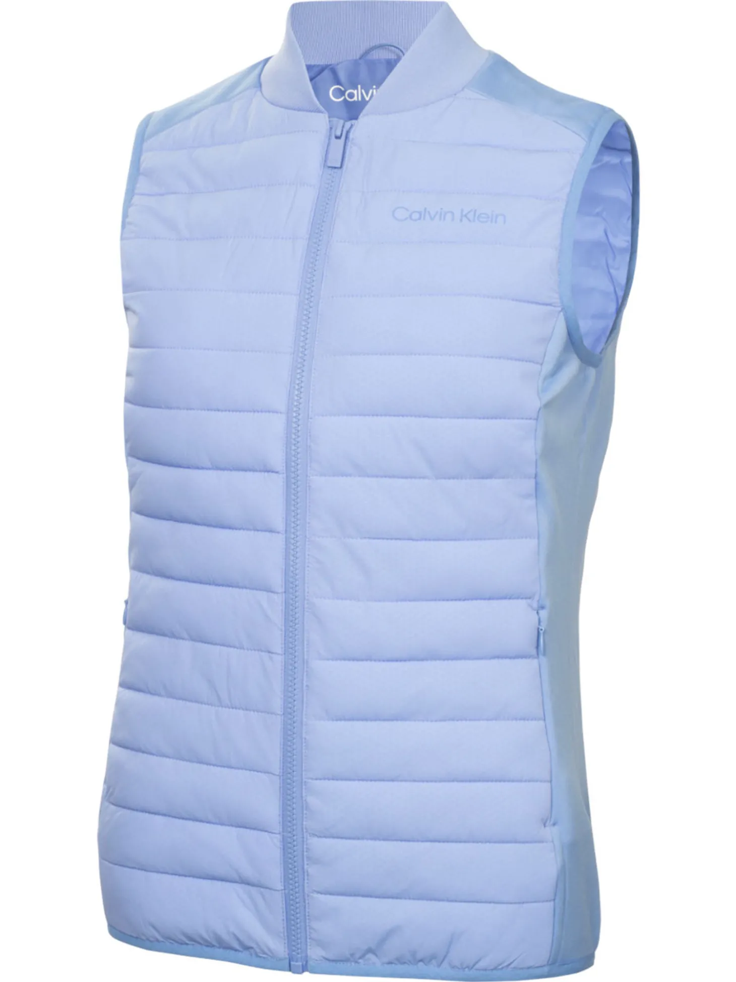 Calvin Klein Womens Beryline Hybrid Gilet - Cornflower Blue