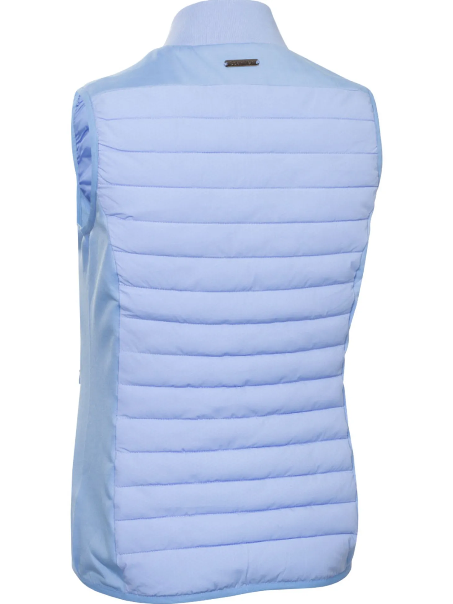 Calvin Klein Womens Beryline Hybrid Gilet - Cornflower Blue