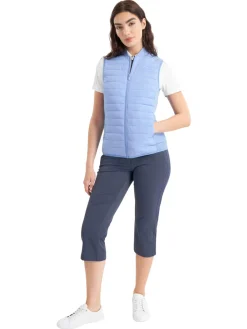 Calvin Klein Womens Beryline Hybrid Gilet - Cornflower Blue