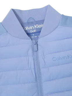 Calvin Klein Womens Beryline Hybrid Gilet - Cornflower Blue