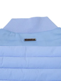 Calvin Klein Womens Beryline Hybrid Gilet - Cornflower Blue