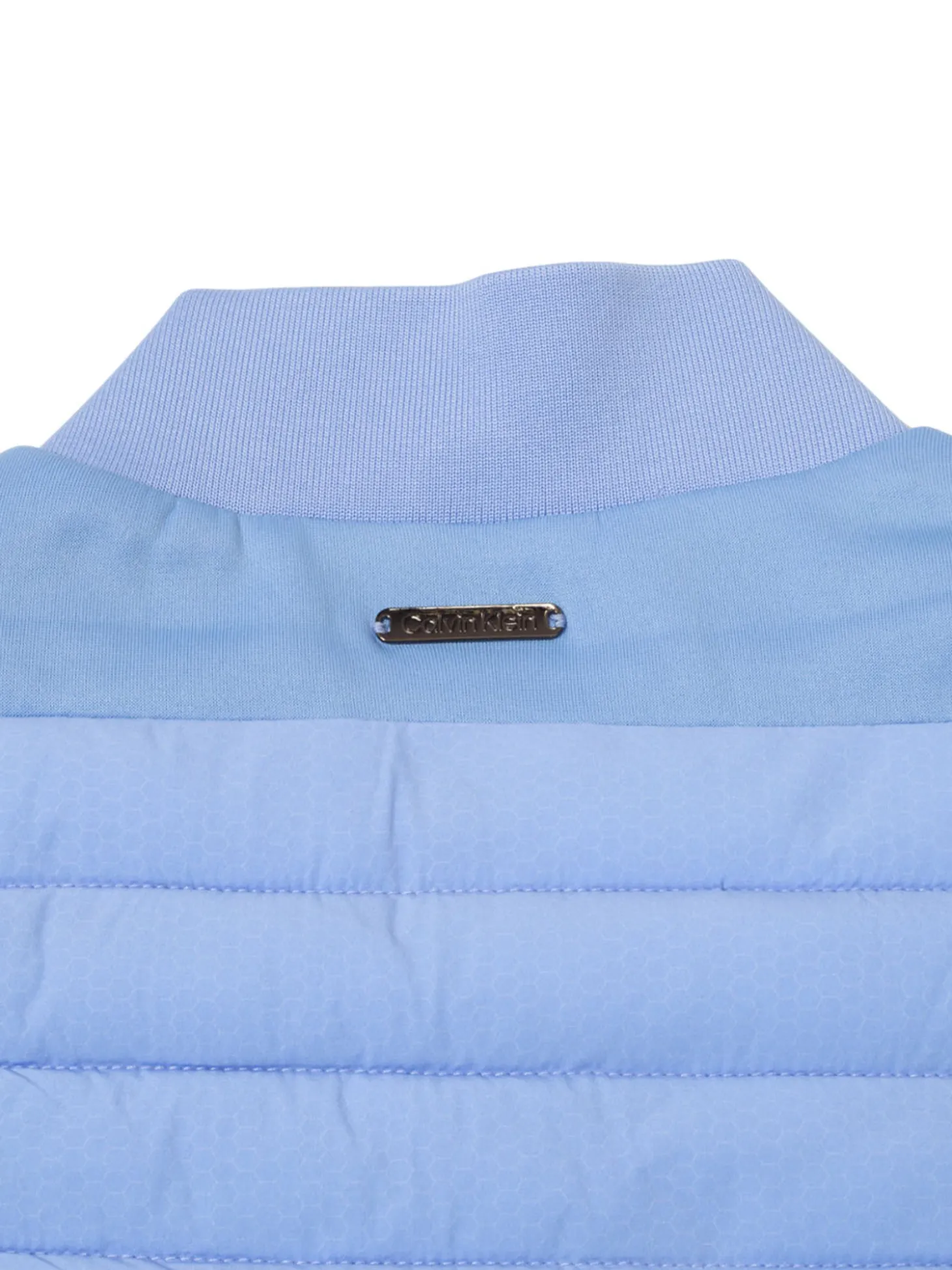 Calvin Klein Womens Beryline Hybrid Gilet - Cornflower Blue
