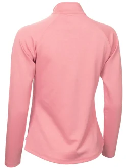 Calvin Klein Womens Blanco Full Zip Jacket - Powder Pink