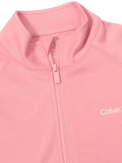 Calvin Klein Womens Blanco Full Zip Jacket - Powder Pink