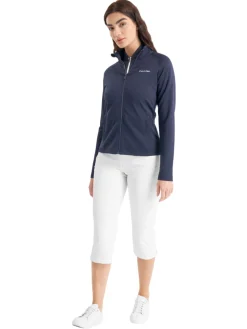 Calvin Klein Womens Blanco Full Zip Jacket - Navy