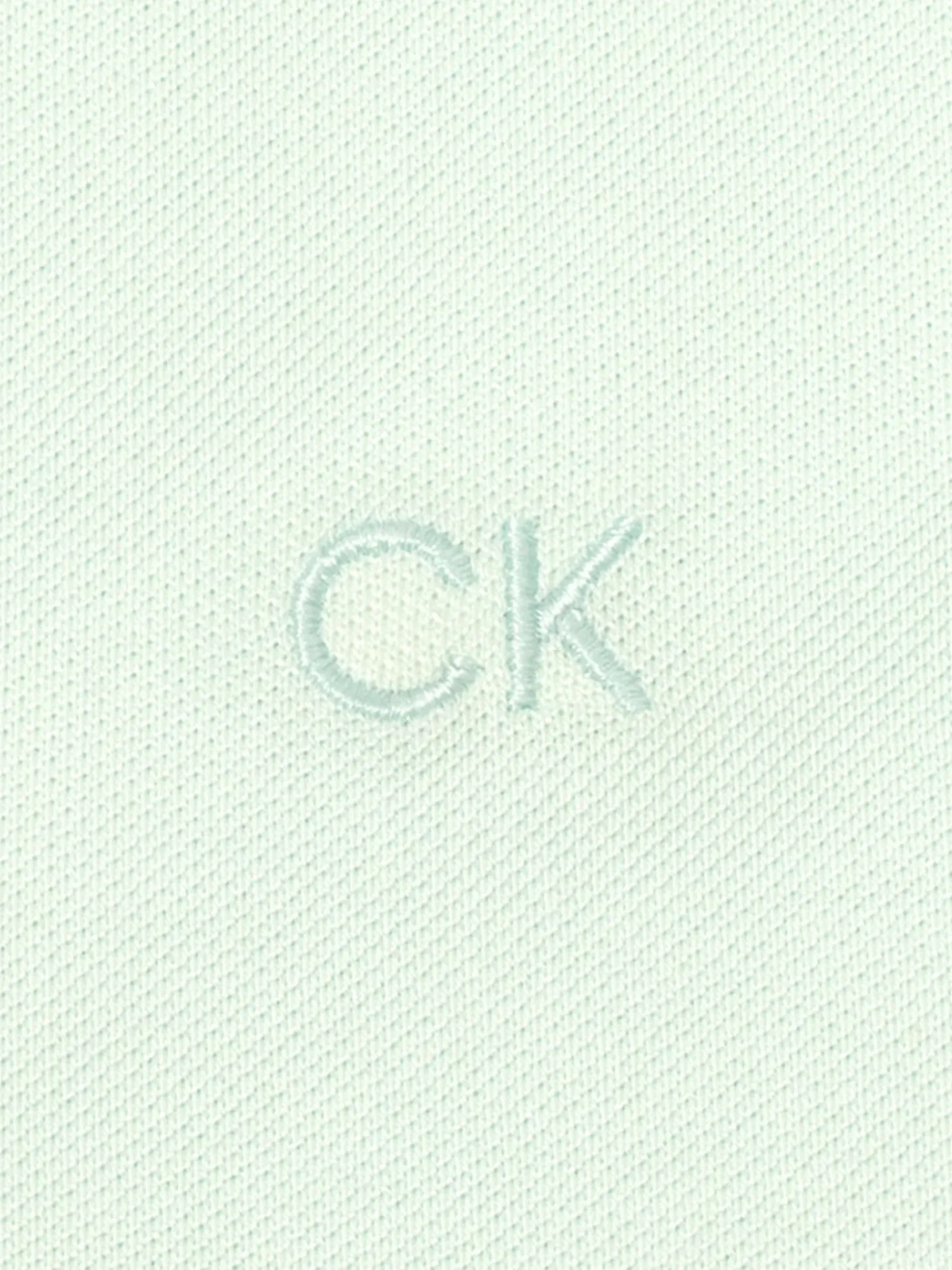 Calvin Klein Womens Brightmeadow Sleeveless Polo Shirt - Light Jade