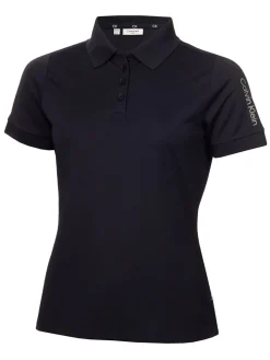Calvin Klein Womens Club Polo Shirt - Navy