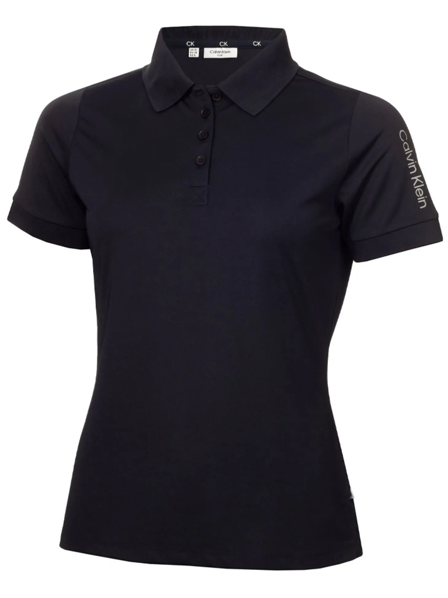 Calvin Klein Womens Club Polo Shirt - Navy