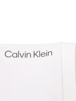 Calvin Klein Womens Club Polo Shirt - White