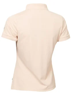 Calvin Klein Womens Club Polo Shirt - Shell Pink