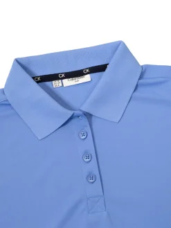 Calvin Klein Womens Club Polo Shirt - Cornflower Blue