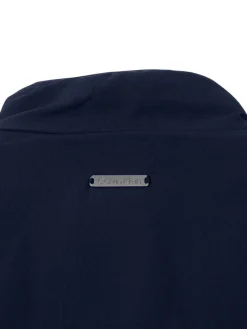 Calvin Klein Womens Faye Full Zip Gilet - Navy