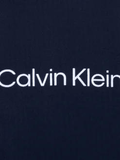 Calvin Klein Womens Faye Full Zip Gilet - Navy