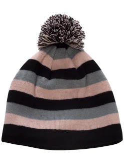 Calvin Klein Women's Gorra Bobble Beanie - Black