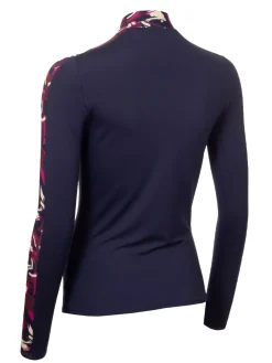 Calvin Klein Womens Halsey Baselayer - Navy