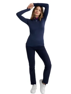 Calvin Klein Womens Halsey Baselayer - Navy