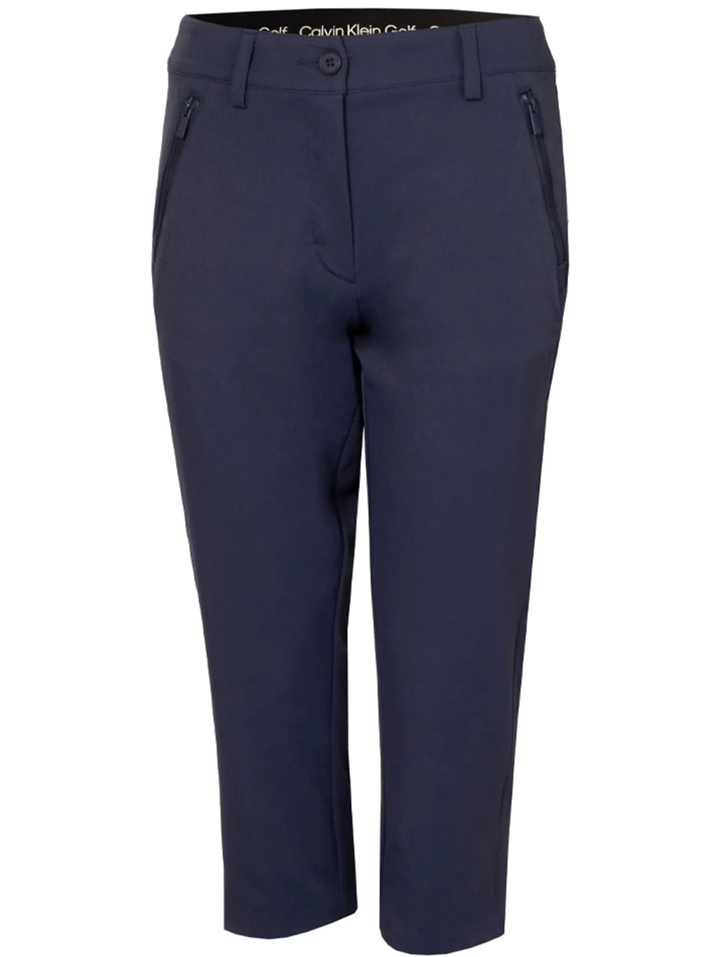 Calvin Klein Womens Isabel Capri Trouser - Navy