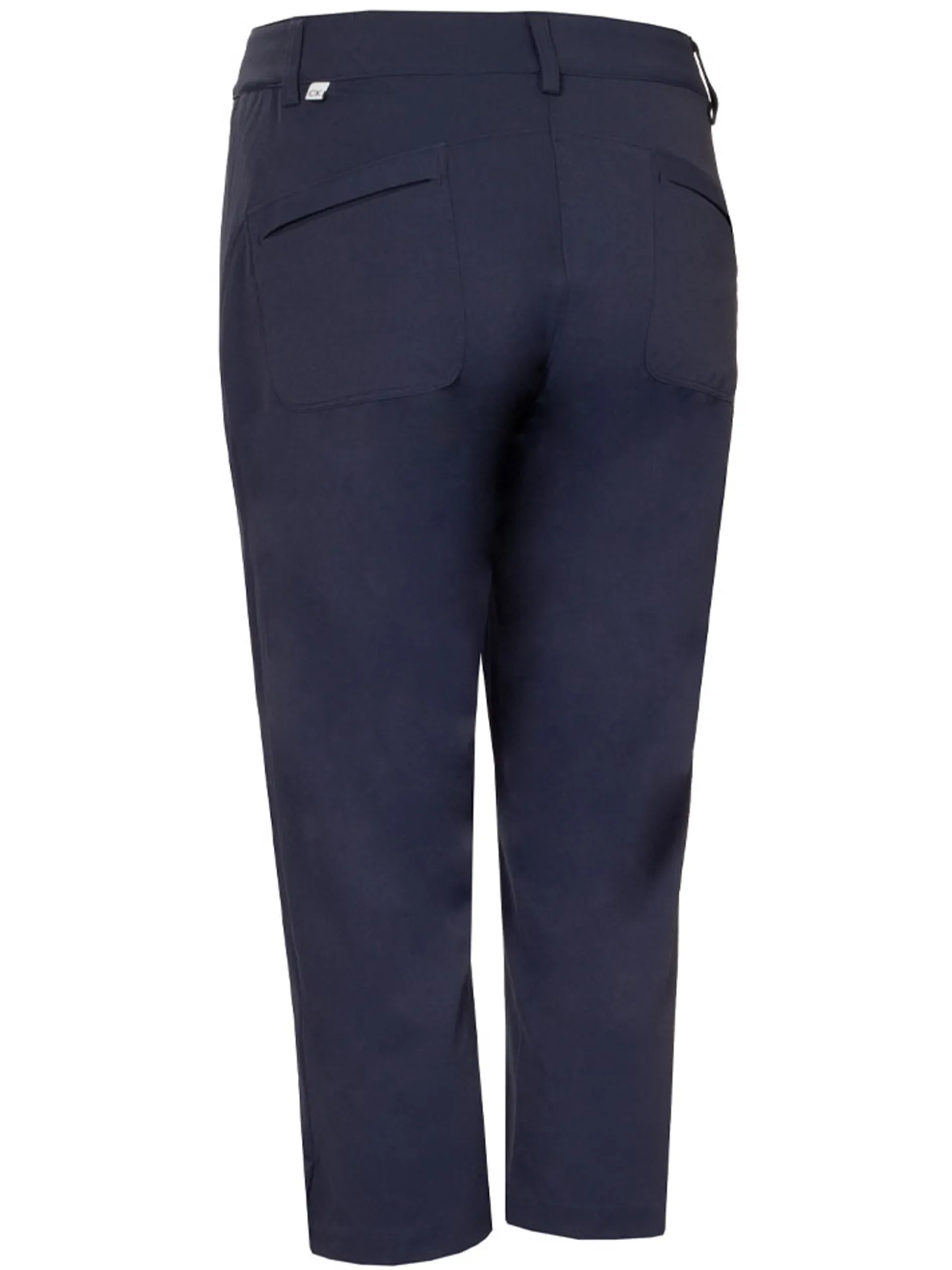 Calvin Klein Womens Isabel Capri Trouser - Navy