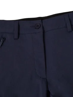 Calvin Klein Womens Isabel Capri Trouser - Navy