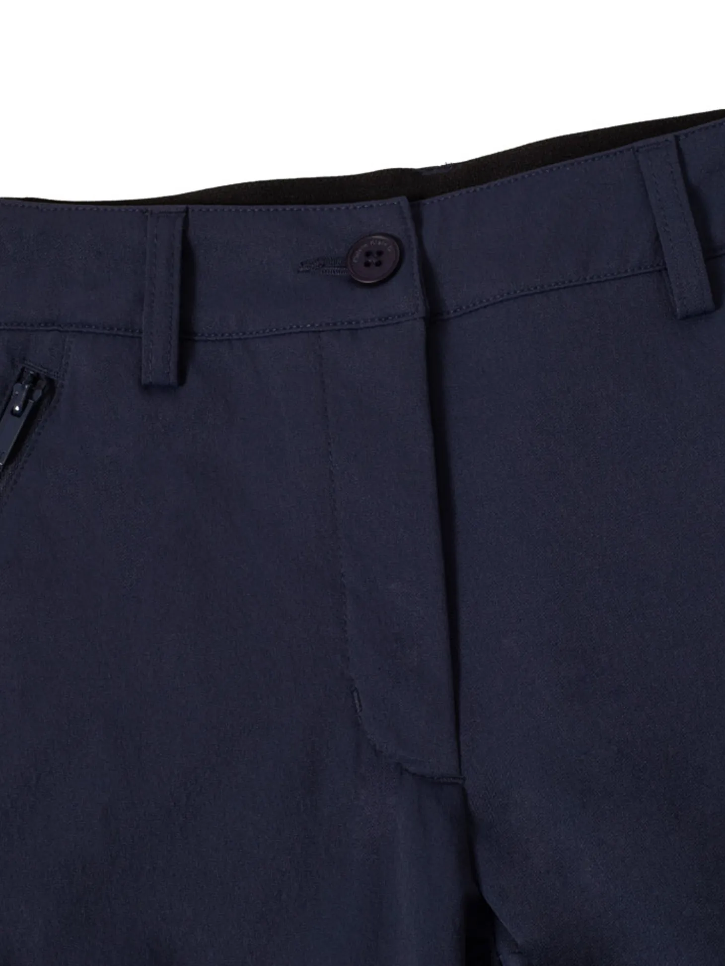 Calvin Klein Womens Isabel Capri Trouser - Navy