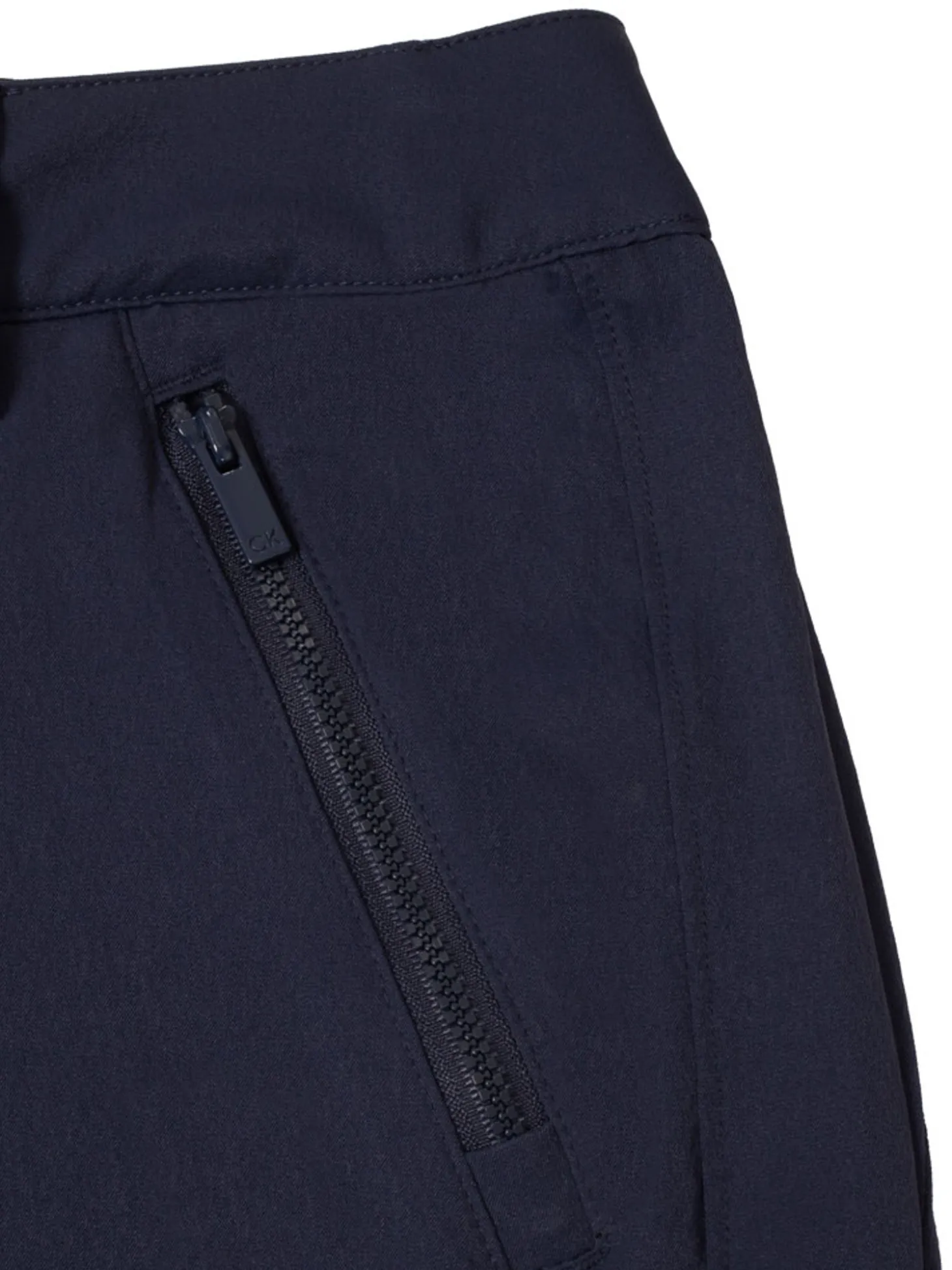 Calvin Klein Womens Isabel Capri Trouser - Navy