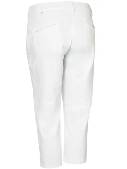 Calvin Klein Womens Isabel Capri Trouser - White