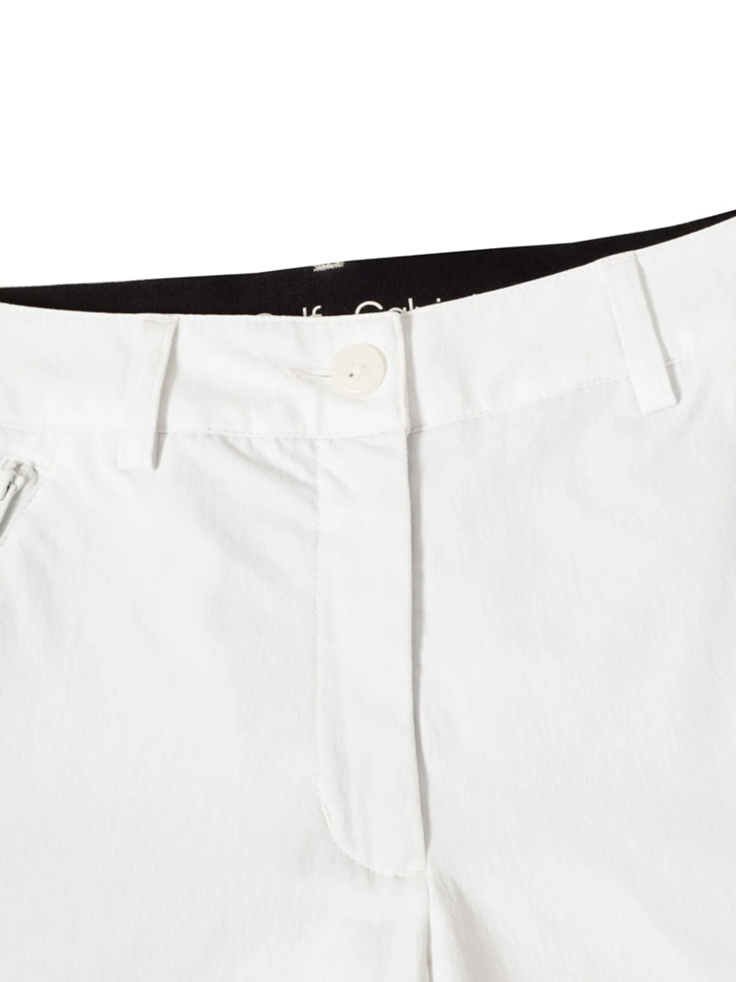 Calvin Klein Womens Isabel Capri Trouser - White