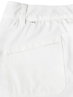 Calvin Klein Womens Isabel Capri Trouser - White