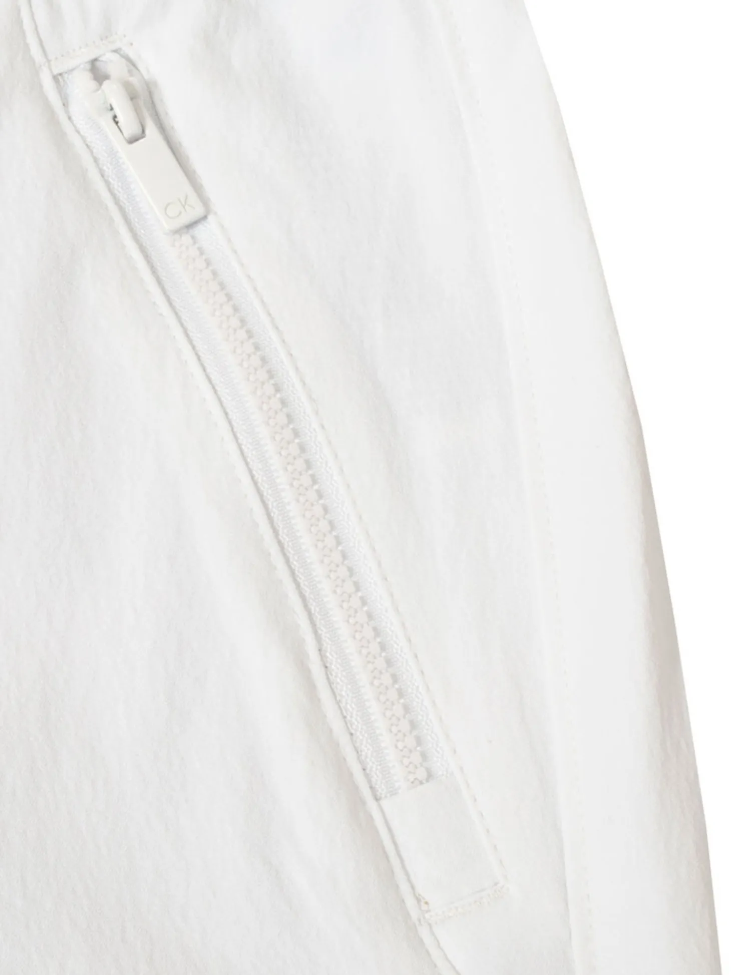 Calvin Klein Womens Isabel Capri Trouser - White