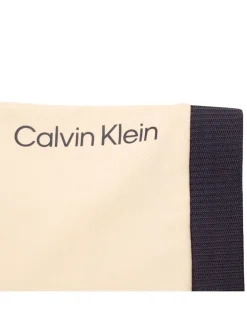 Calvin Klein Womens Layla Short Sleeve Polo - Tapioca