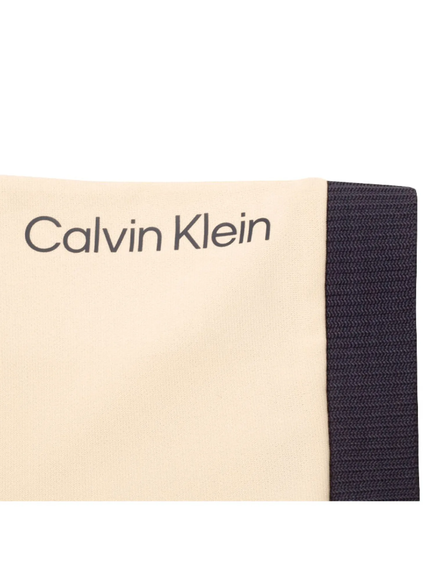 Calvin Klein Womens Layla Short Sleeve Polo - Tapioca