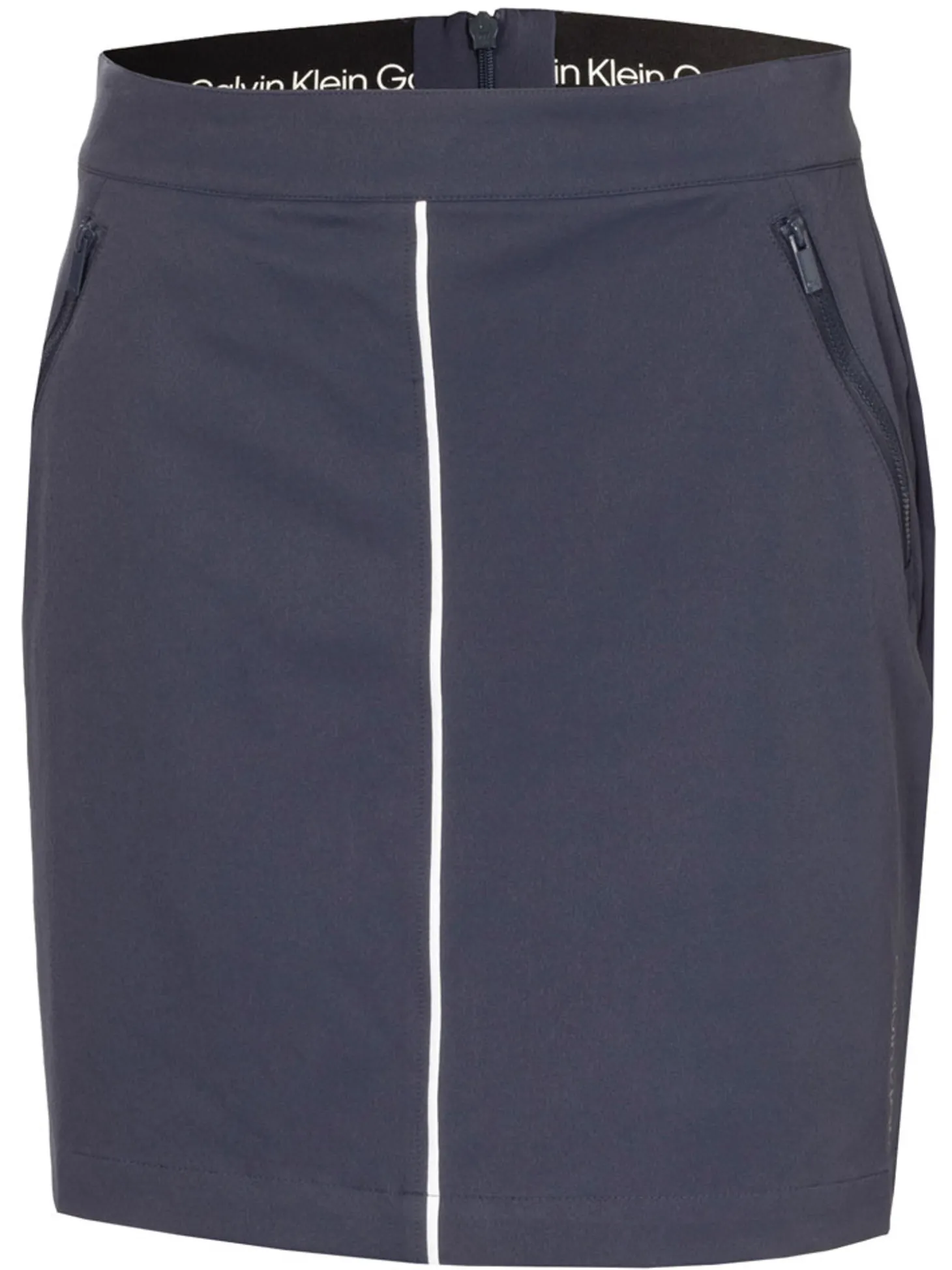 Calvin Klein Womens Olivia Skort - Navy