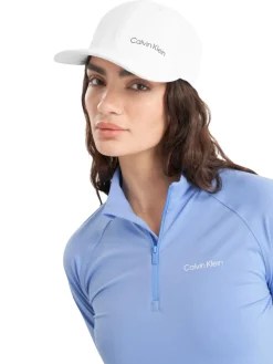 Calvin Klein Womens San Marco's 1/4-Zip - Cornflower Blue