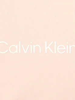 Calvin Klein Womens San Marco's 1/4-Zip - Shell Pink