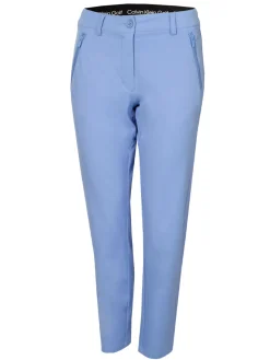 Calvin Klein Womens Starlight Pant - Cornflower Blue